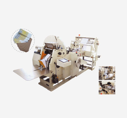 Automatic Food Bag Making Machine